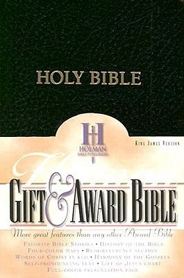 KJV Gift & Award Bible, Black Imitation Leather