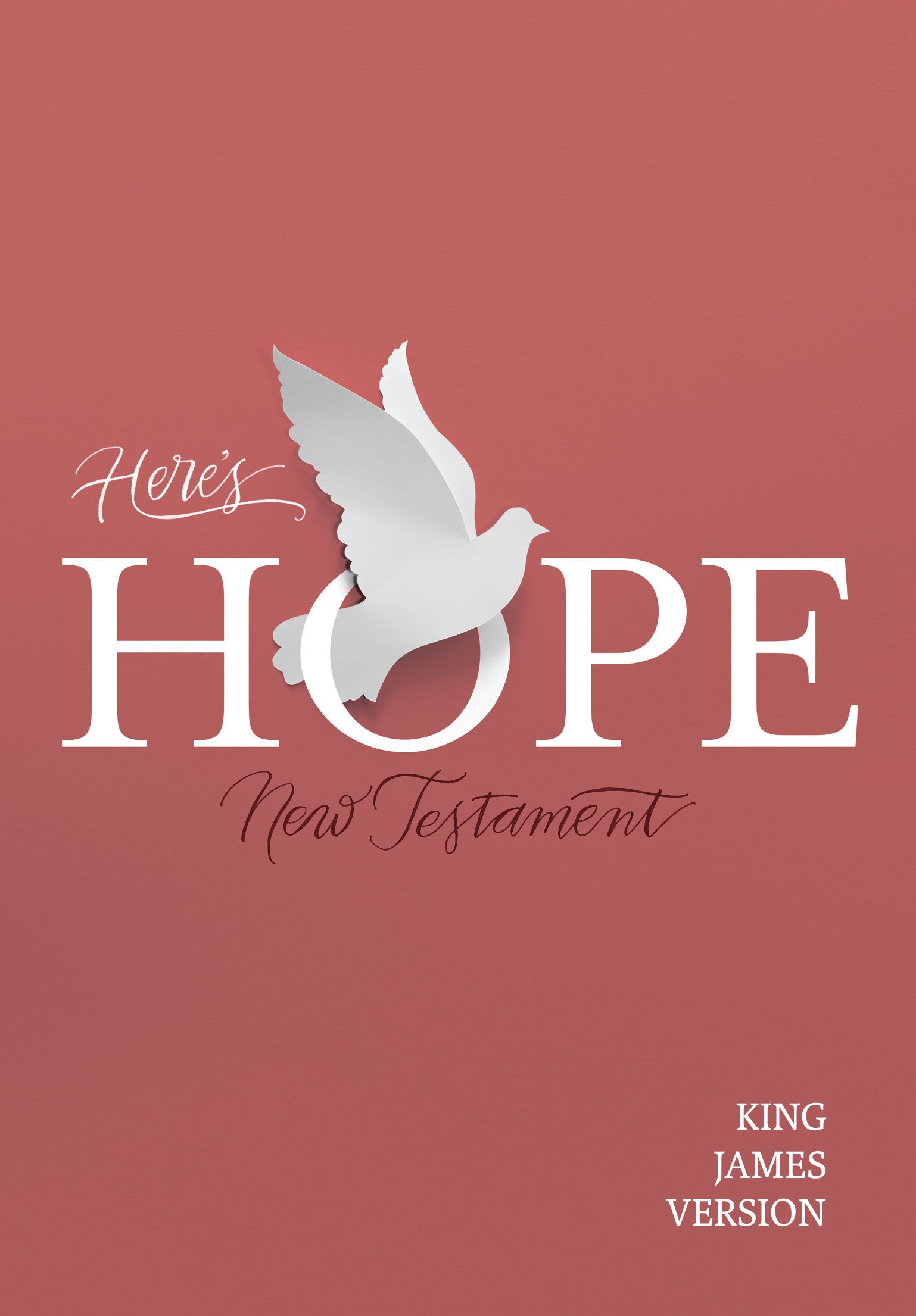 KJV Here’s Hope New Testament