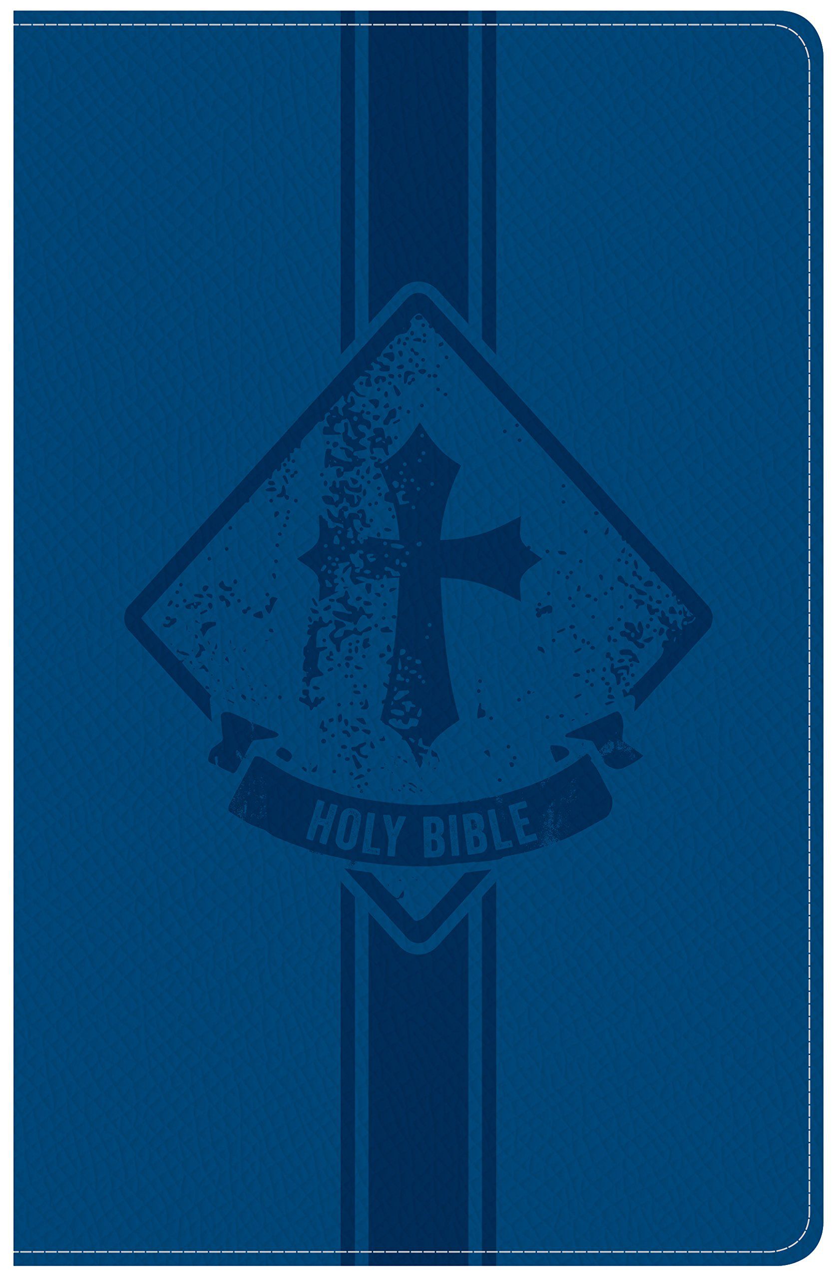 KJV Kids Bible, Royal Blue LeatherTouch