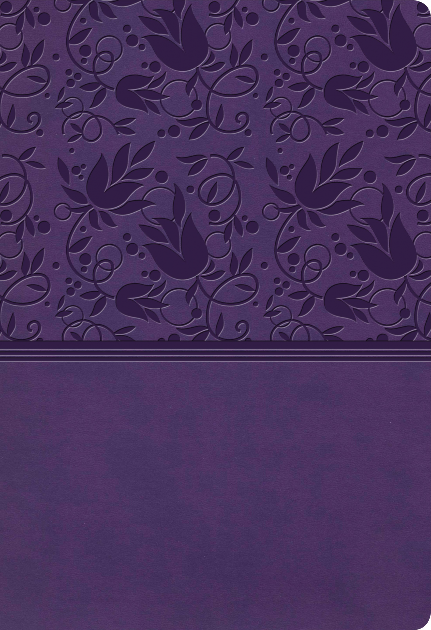 KJV Super Giant Print Reference Bible, Purple LeatherTouch, Indexed