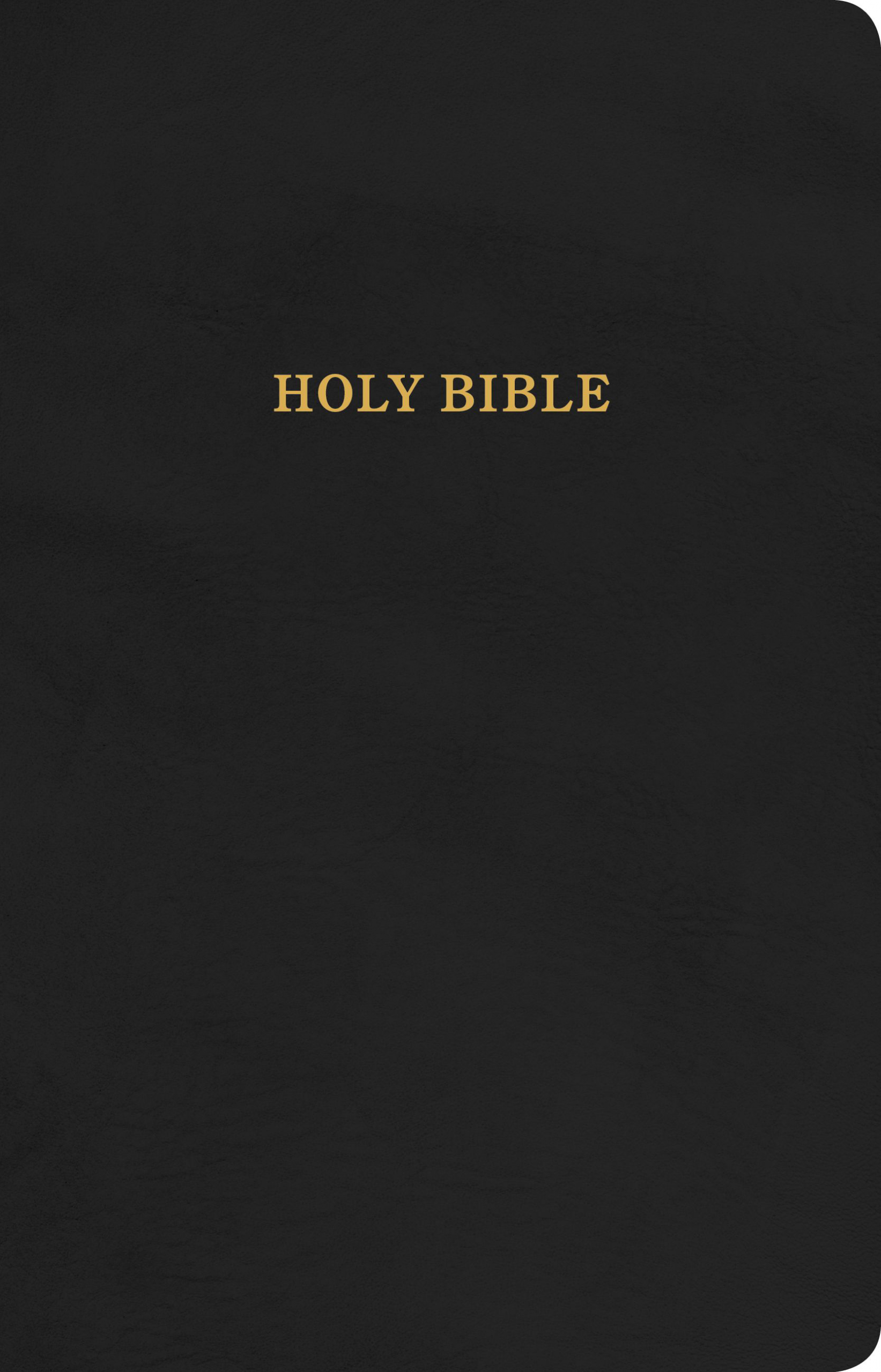 KJV Gift and Award Bible, Black Imitation Leather