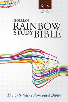 KJV Rainbow Study Bible, Trade Paper