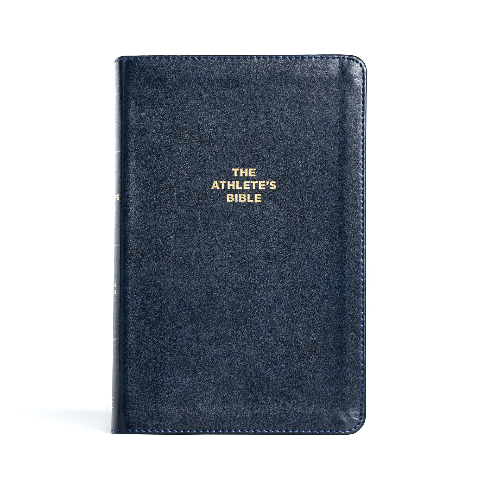 CSB Athlete’s Bible, Navy LeatherTouch