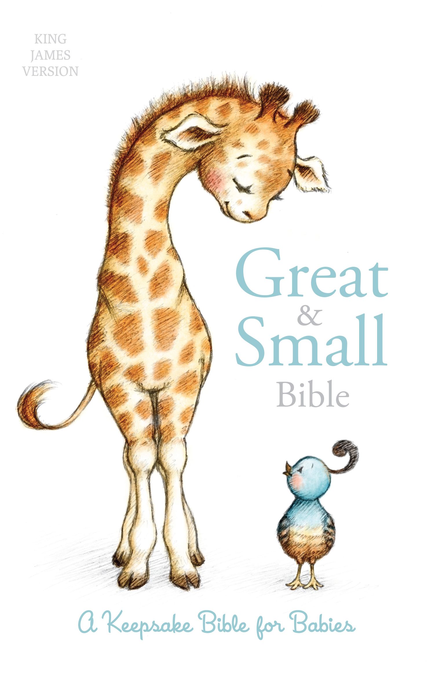 KJV Great and Small Bible, Hardcover